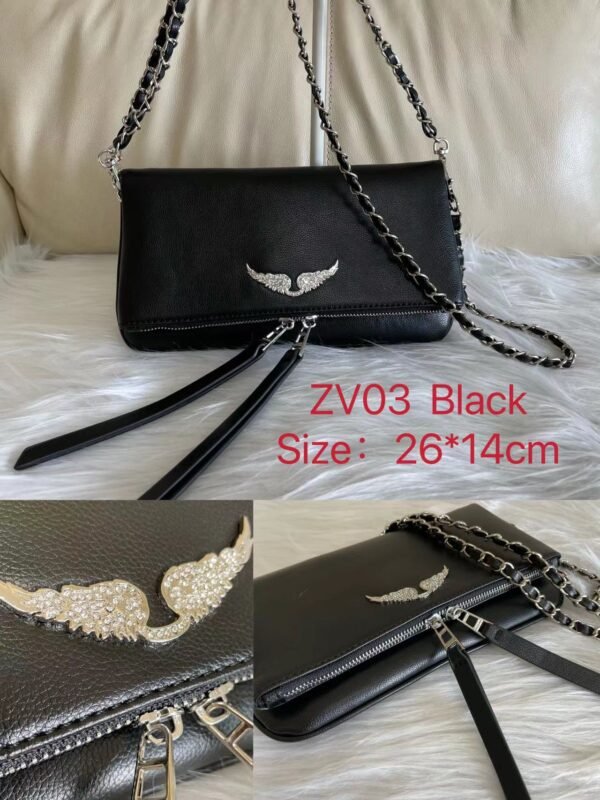 ZADIG Crossbody Bags ZV03 size 27-14cm
