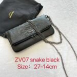 ZADIG Women's Shoulder Bag Crossbody Bag Design Wing ZV07