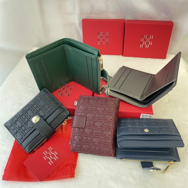 CHCH wallet CA4 purse card holder