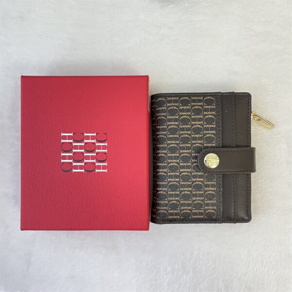 CHCH wallet CA4 purse card holder