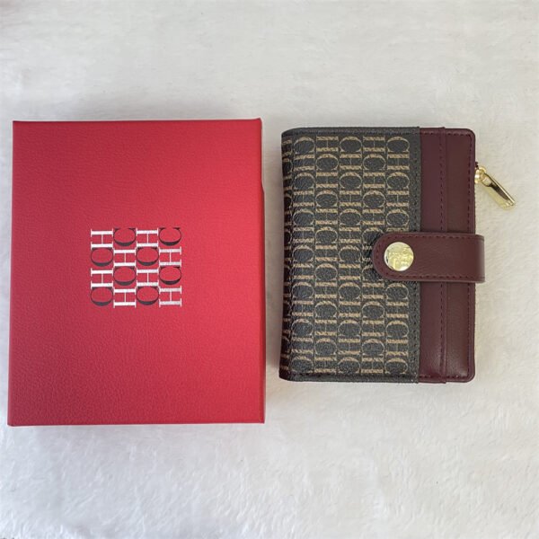 CHCH wallet CA4 purse card holder