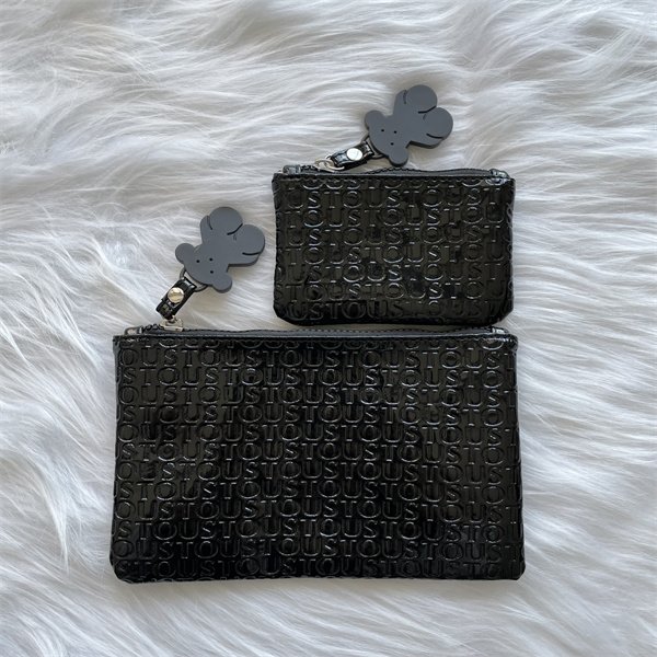 Tous Lindsay Toiletry bag coin purse wallet TW02 TW06