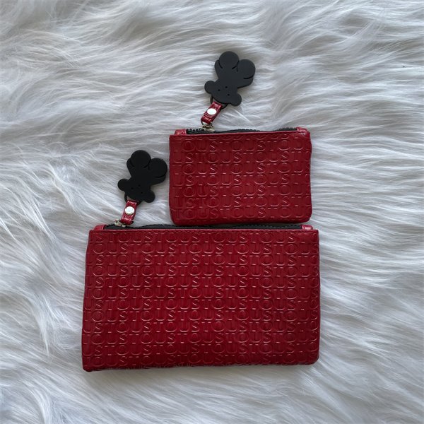 Tous Lindsay Toiletry bag coin purse wallet TW02 TW06