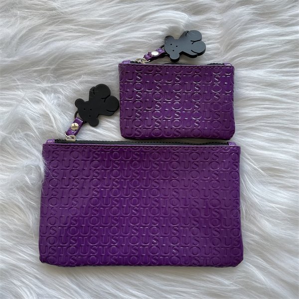 Tous Lindsay Toiletry bag coin purse wallet TW02 TW06