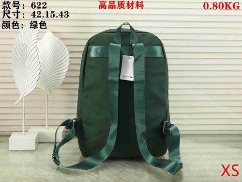 Lacoste Bag XS622 Bag Size 43-42-15 cm