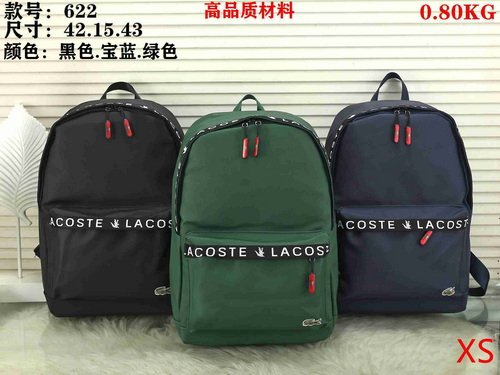 Lacoste Bag XS622 Bag Size 43-42-15 cm