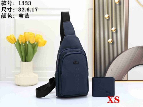 Lacoste Bag XS 1333 Bag Size 32-17-6 cm