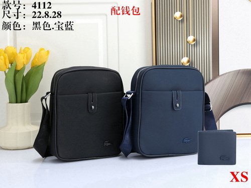 Lacoste Bag XS 4112 Bag Size 22-28-8 cm