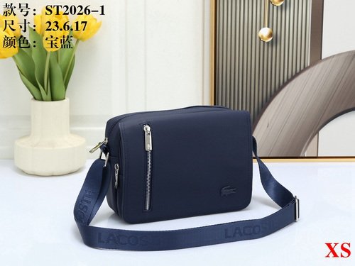 Lacoste Bag XS ST2026 Bag Size 23-17-6 cm