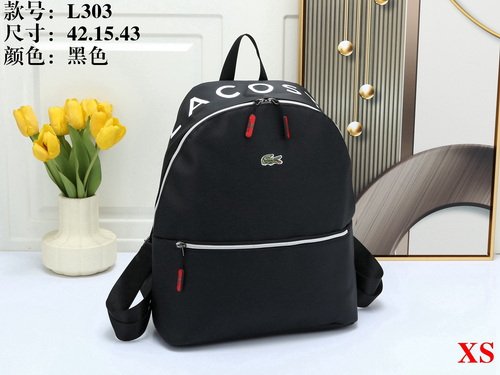 Lacoste Bag XS L303 Bag Size 42-43-15 Cm