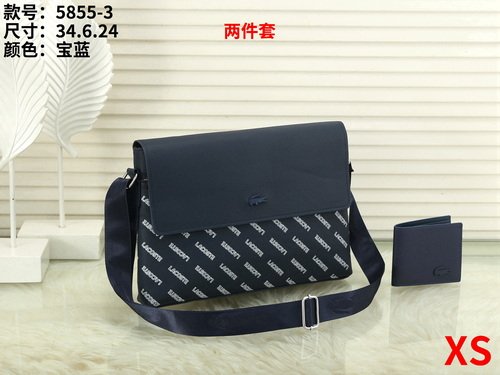 Lacoste Bag XS5855-3 Bag Size 34-24-6 cm