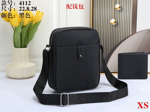 Lacoste Bag XS 4112 Bag Size 22-28-8 cm