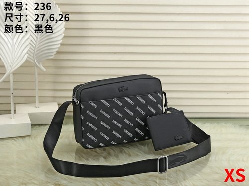 Lacoste Bag XS 236 Bag Size 27-26-6 cm