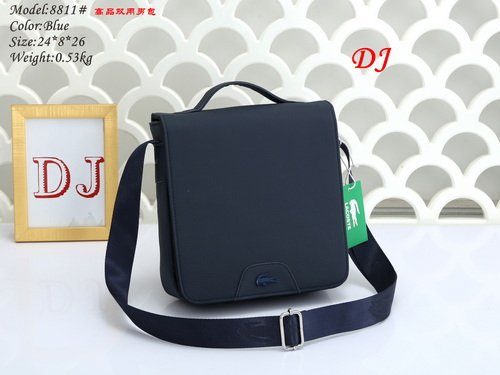 Lacoste Bag DJ 8811 Bag Size 24-26-8 cm