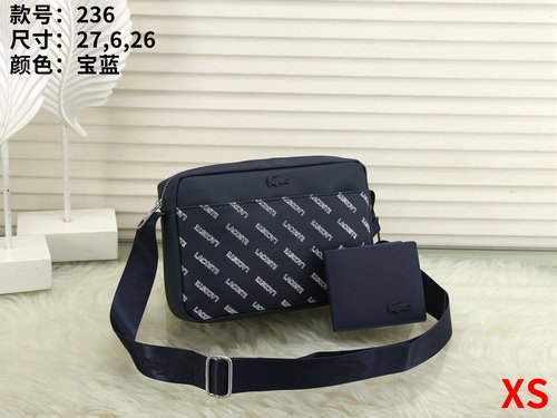 Lacoste Bag XS 236 Bag Size 27-26-6 cm