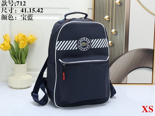 Lacoste Bag XS712 bag size 41-42-15cm