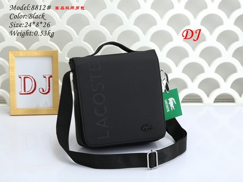 Lacoste Bag DJ 8812 Bag Size 24-26-8 cm