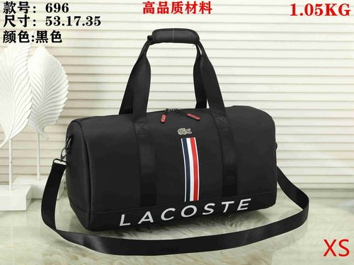 Lacoste Bag XS696 Bag Size 53-35-17 cm