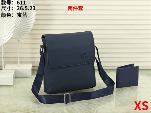 Lacoste Bag XS611 Bag Size 26-23-5 cm