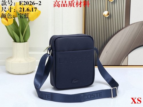 Lacoste Bag XS-E2026 bag size 21-17-6 cm