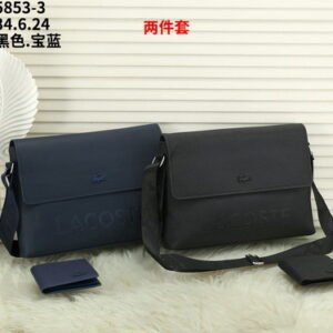 Lacoste Bag XS5853-3 Bag Size 34-24-6 cm