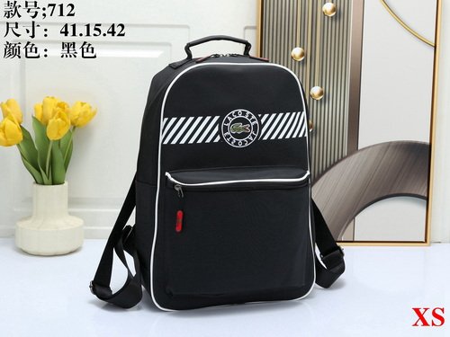 Lacoste Bag XS712 bag size 41-42-15cm