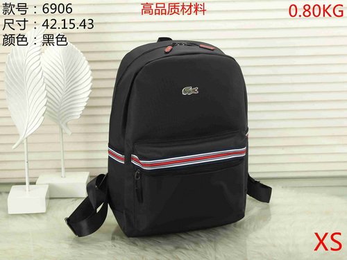 Lacoste Bag XS6906 Bag Size 42-43-15 cm
