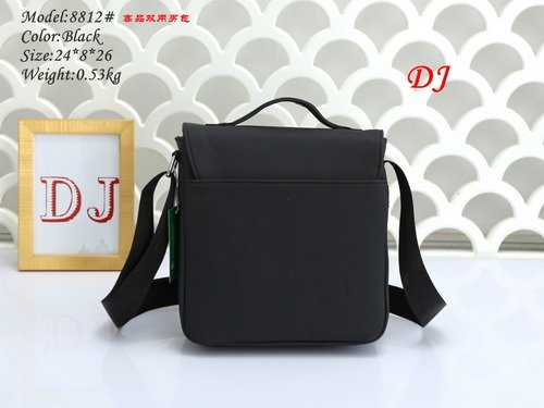 Lacoste Bag DJ 8812 Bag Size 24-26-8 cm