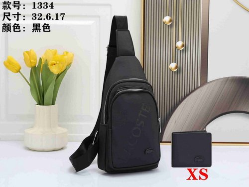 Lacoste Bag XS 1334 Bag Size 32-17-6 cm