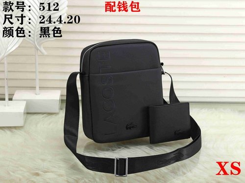 Lacoste Bag XS512 Bag Size 24-20-4 Cm