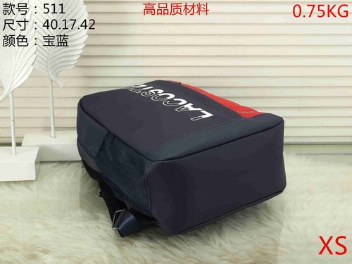 Lacoste Bag XS511 Bag Size 42-40-17 cm