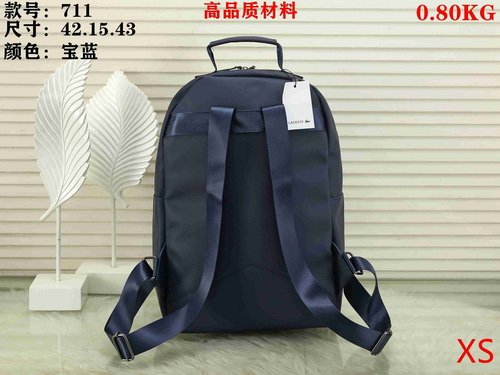 Lacoste Bag XS711 Bag Size 43-42-15 cm