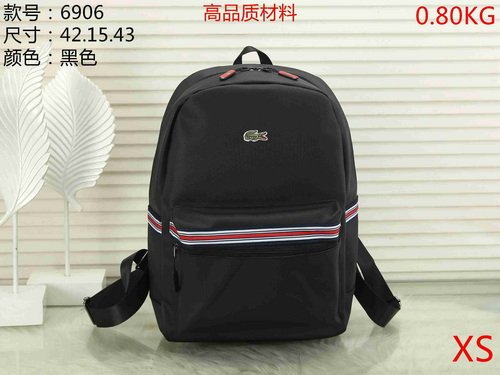 Lacoste Bag XS6906 Bag Size 42-43-15 cm