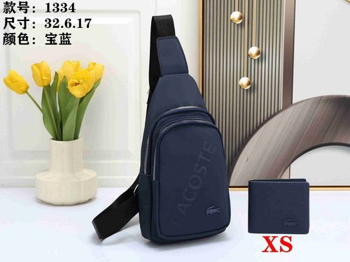 Lacoste Bag XS 1334 Bag Size 32-17-6 cm