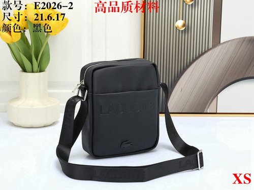 Lacoste Bag XS-E2026 bag size 21-17-6 cm