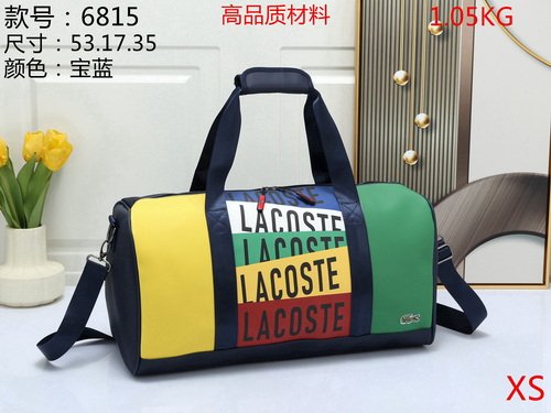 Lacoste Bag XS6815 Bag Size 53-35-17 cm