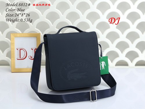 Lacoste Bag DJ 8812 Bag Size 24-26-8 cm