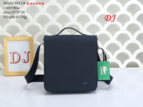 Lacoste Bag DJ 8811 Bag Size 24-26-8 cm