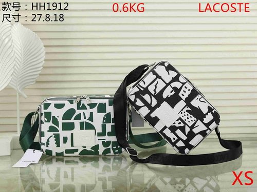 Lacoste Bag HH 1912 Bag Size 27-18-8 cm