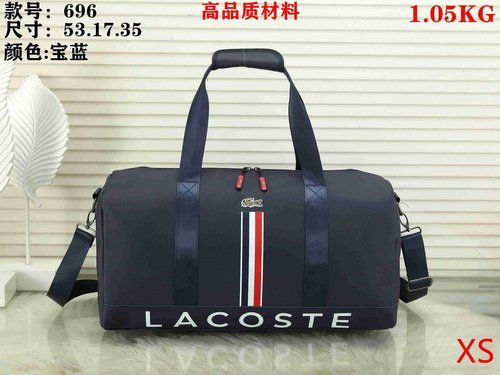 Lacoste Bag XS696 Bag Size 53-35-17 cm