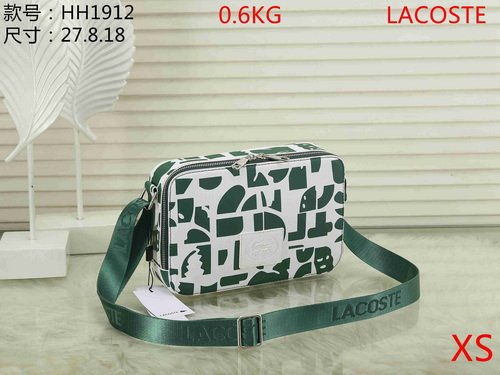 Lacoste Bag HH 1912 Bag Size 27-18-8 cm