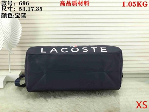 Lacoste Bag XS696 Bag Size 53-35-17 cm