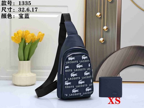 Lacoste Bag XS 1335 Bag Size 32-17-6 cm