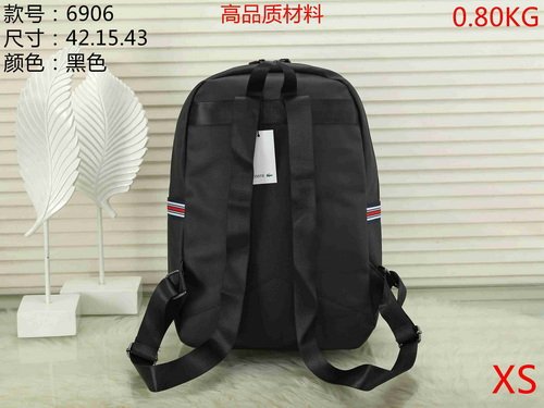 Lacoste Bag XS6906 Bag Size 42-43-15 cm