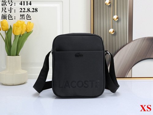Lacoste Bag XS 4114 Bag Size 22-28-8 cm