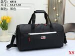 Lacoste Bag XS6814 black bag size 53-35-17cm