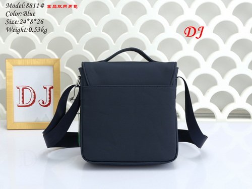 Lacoste Bag DJ 8811 Bag Size 24-26-8 cm