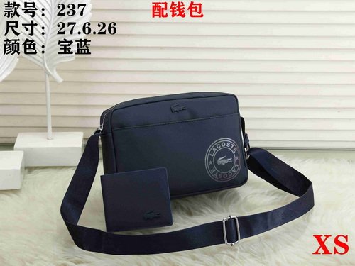 Lacoste Bag XS 237 Bag Size 27-26-6 cm