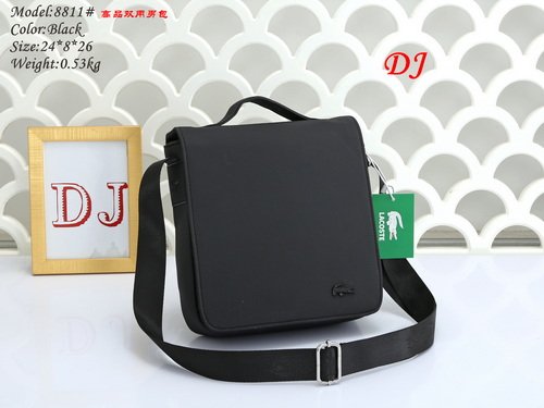 Lacoste Bag DJ 8811 Bag Size 24-26-8 cm