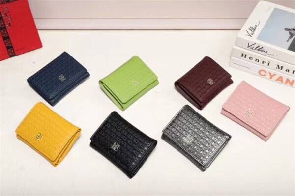 CHCH wallet ch card holder CA6